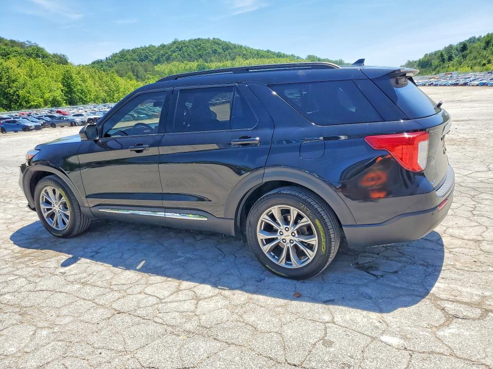 2020 Ford Explorer VIN 1FMSK8DH1LGB15294 COPART salvage auction — FRONT END, Ky - Cert Of Title-Salvage, sold $6,300 on 2026-07-02 (photo 2)