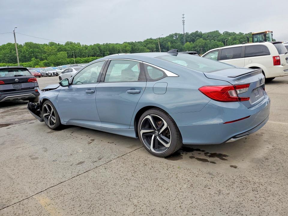 2022 Honda Accord VIN 1HGCV3F28NA042072 COPART salvage auction — FRONT END, IN - CERT OF TITLE-SALVAGE TITLE, sold $9,400 on 2026-07-27 (photo 2)