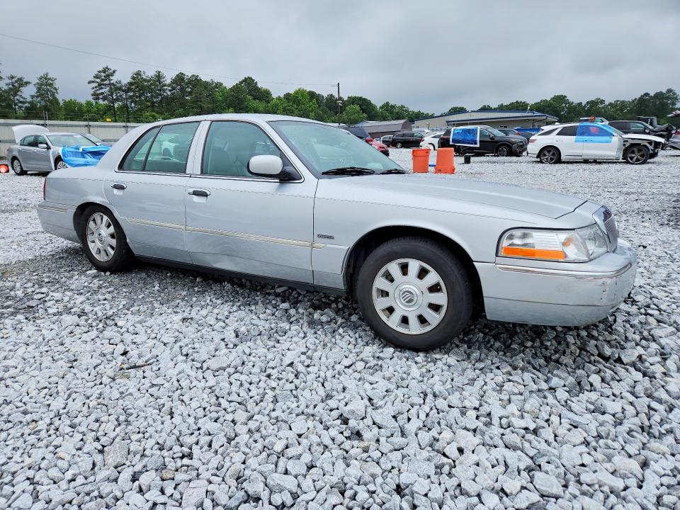 2003 Mercury Grand marquis VIN 2MEHM75WX3X664372 COPART salvage auction — FRONT END, Ga - Cert Of Title-Salvage, sold $825 on 2026-07-30 (photo 4)