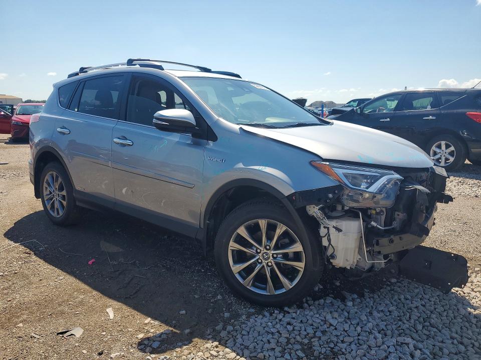 2018 Toyota Rav4 VIN JTMDJREV1JD168585 COPART salvage auction — FRONT END, Tx - Salvage Vehicle Title, sold $7,800 on 2026-07-09 (photo 4)