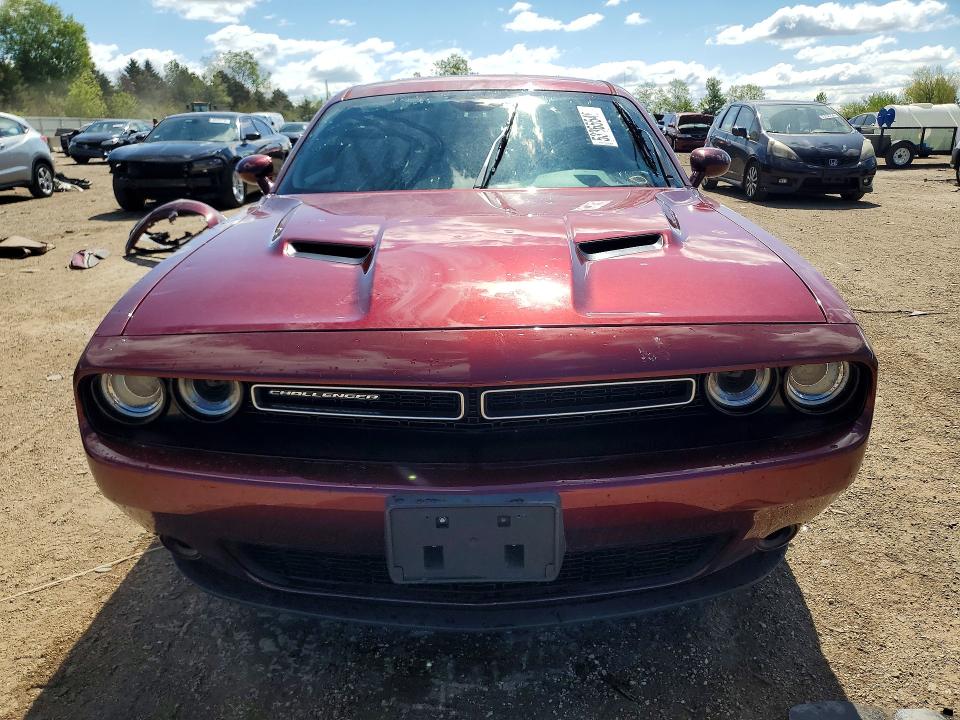 2018 Dodge Challenger VIN 2C3CDZAG4JH276670 COPART salvage auction — HAIL, Il - Salvage Certificate, sold $4,250 on 2026-07-09 (photo 5)