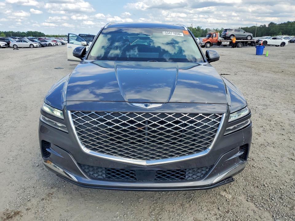 2021 Genesis VIN KMUHCESC5MU050712 COPART salvage auction — FRONT END, Nc - Salvage Certificate Of Title, sold $400 on 2026-07-27 (photo 5)