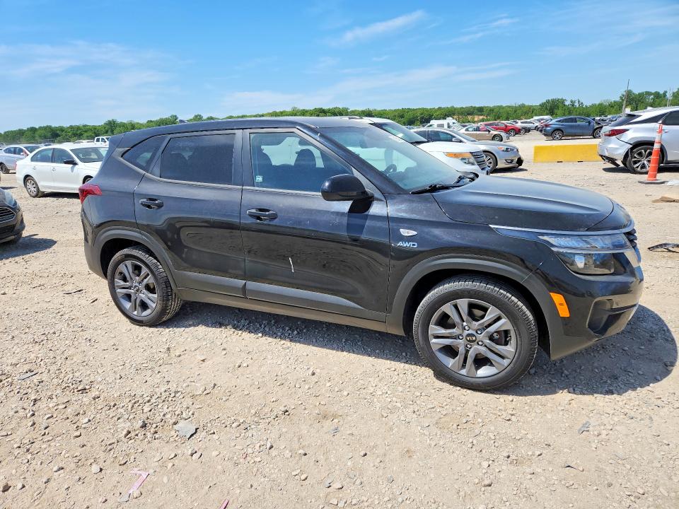 2021 Kia VIN KNDEPCAA5M7129052 COPART salvage auction — HAIL, Ks - Cert Of Title-Salvage, sold $6,800 on 2026-07-16 (photo 4)