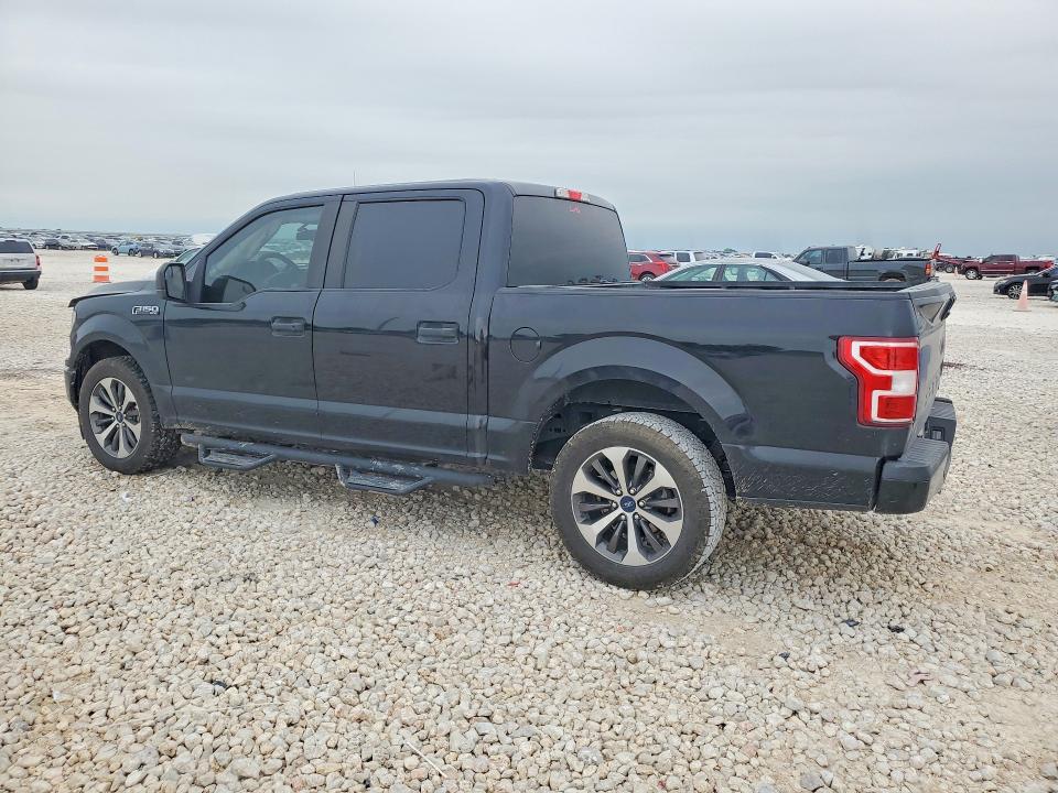2019 Ford F-150 VIN 1FTEW1CP0KKE35109 COPART salvage auction — SIDE, Tx - Certificate Of Title, sold $4,750 on 2026-07-02 (photo 2)