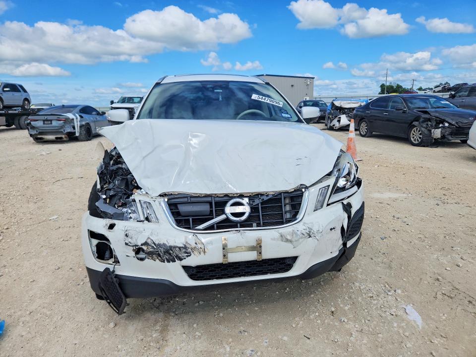 2012 Volvo Xc60 VIN YV4952DL1C2329952 COPART salvage auction — FRONT END, Tx - Salvage Vehicle Title, sold $275 on 2026-07-16 (photo 5)