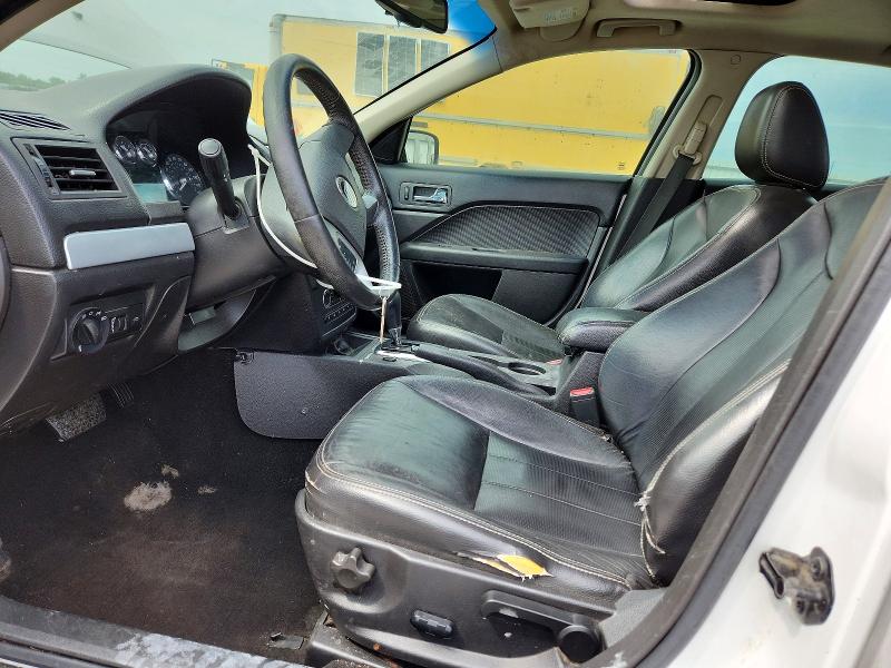 2009 Mercury Milan VIN 3MEHM08199R627182 COPART salvage auction — FRONT END, MO - SALVAGE CERTIFICATE OF TITLE, sold $200 on 2026-07-22 (photo 7)