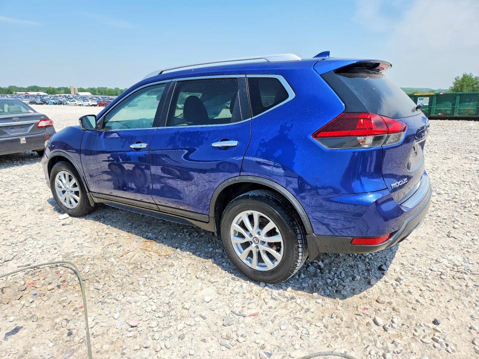 2018 Nissan VIN KNMAT2MT1JP542678 COPART salvage auction — SIDE, MI - CERT OF TITLE-REBUILT SALVAGE, sold $3,000 on 2026-07-02 (photo 2)