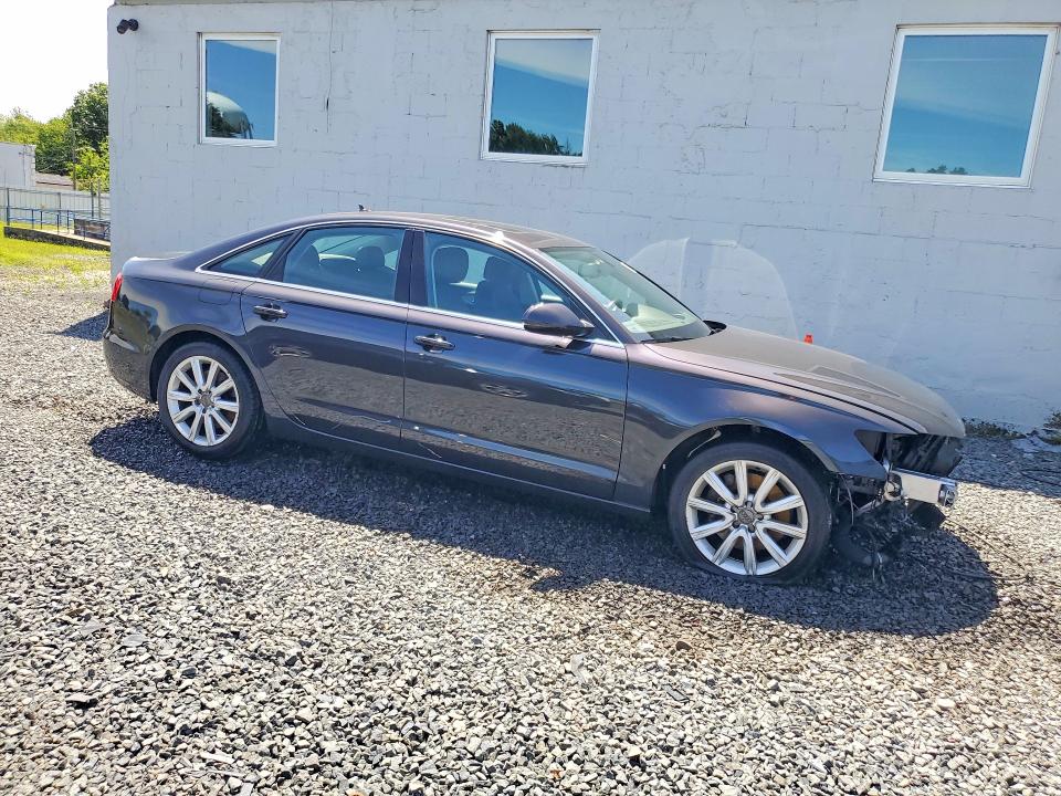 2014 Audi A6 VIN WAUDFAFC4EN131656 COPART salvage auction — FRONT END, Nj - Cert Of Title-Salvage, sold $2,500 on 2026-07-04 (photo 4)