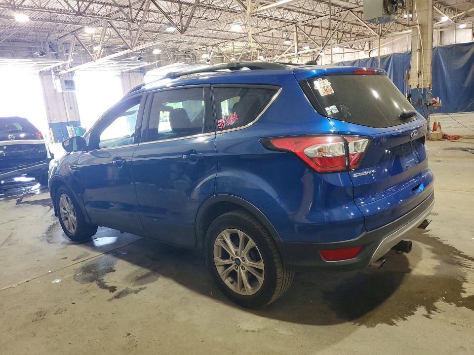 2018 Ford Escape VIN 1FMCU9GD1JUC05430 COPART salvage auction — FRONT END, Mi - Cert Of Title-Rebuilt Salvage, sold $1,150 on 2026-07-02 (photo 2)