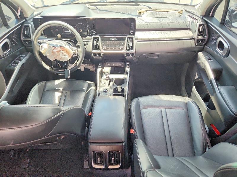 2023 Kia Sorento VIN 5XYRL4LC5PG201571 COPART salvage auction — FRONT END, Fl - Certificate Of Destruction, sold $3,750 on 2026-07-08 (photo 8)