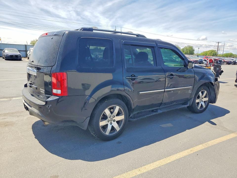 2013 Honda VIN 5FNYF4H91DB020082 COPART salvage auction — FRONT END, Id - Salvage Certificate Of Title, sold $200 on 2026-07-30 (photo 3)