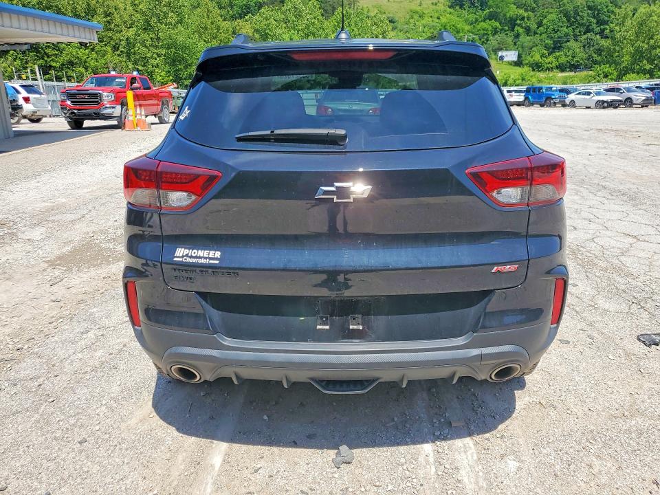 2023 Chevrolet VIN KL79MUSL7PB011115 COPART salvage auction — FRONT END, Wv - Salvage Certificate, sold $8,700 on 2026-07-30 (photo 6)