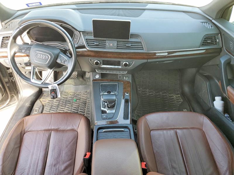 2019 Audi Q5 VIN WA1BNAFY0K2111971 COPART salvage auction — MINOR DENT/SCRATCHES, Tx - Salvage Vehicle Title, sold $7,800 on 2026-07-16 (photo 8)