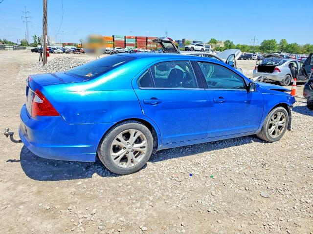 2012 Ford Fusion VIN 3FAHP0HA1CR114322 COPART salvage auction — FRONT END, OH - CERT OF TITLE-SALVAGE, sold $300 on 2026-07-02 (photo 3)