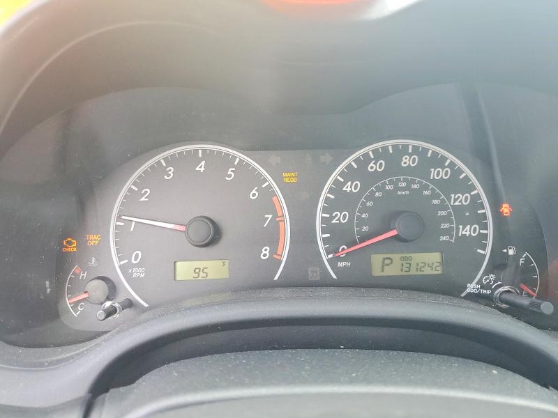 2013 Toyota Corolla VIN 2T1BU4EE0DC004733 COPART salvage auction — SIDE, FL - CERT OF TITLE SLVG REBUILDABLE, sold $1,850 on 2026-07-02 (photo 9)