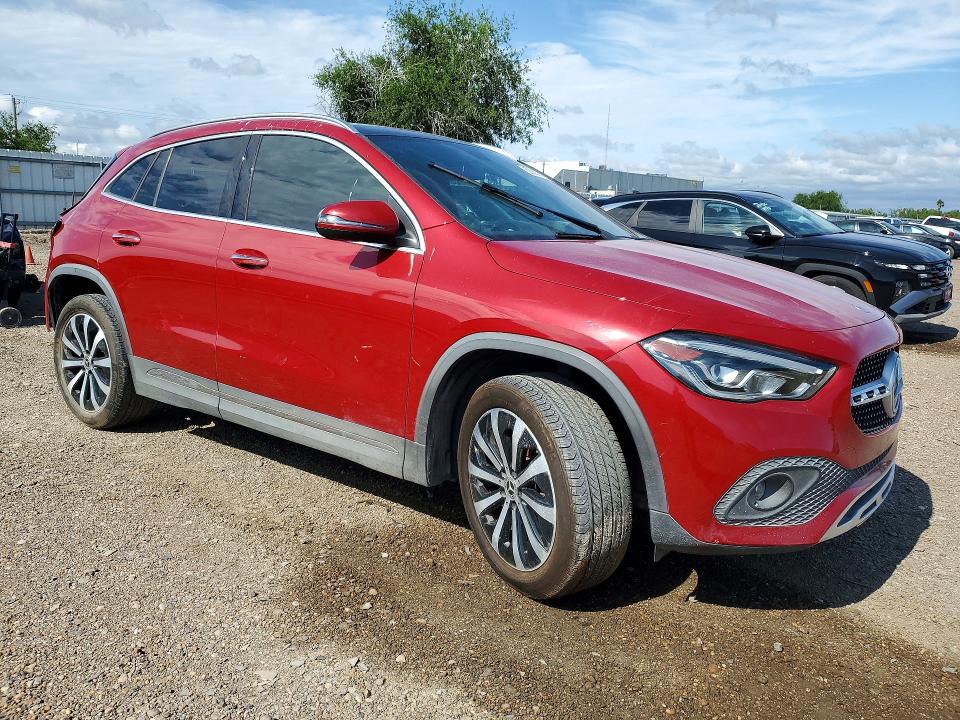 2021 Mercedes-benz Gla-klasse VIN W1N4N4GB4MJ220414 COPART salvage auction — REAR END, Tx - Certificate Of Title, sold $6,800 on 2026-07-21 (photo 4)