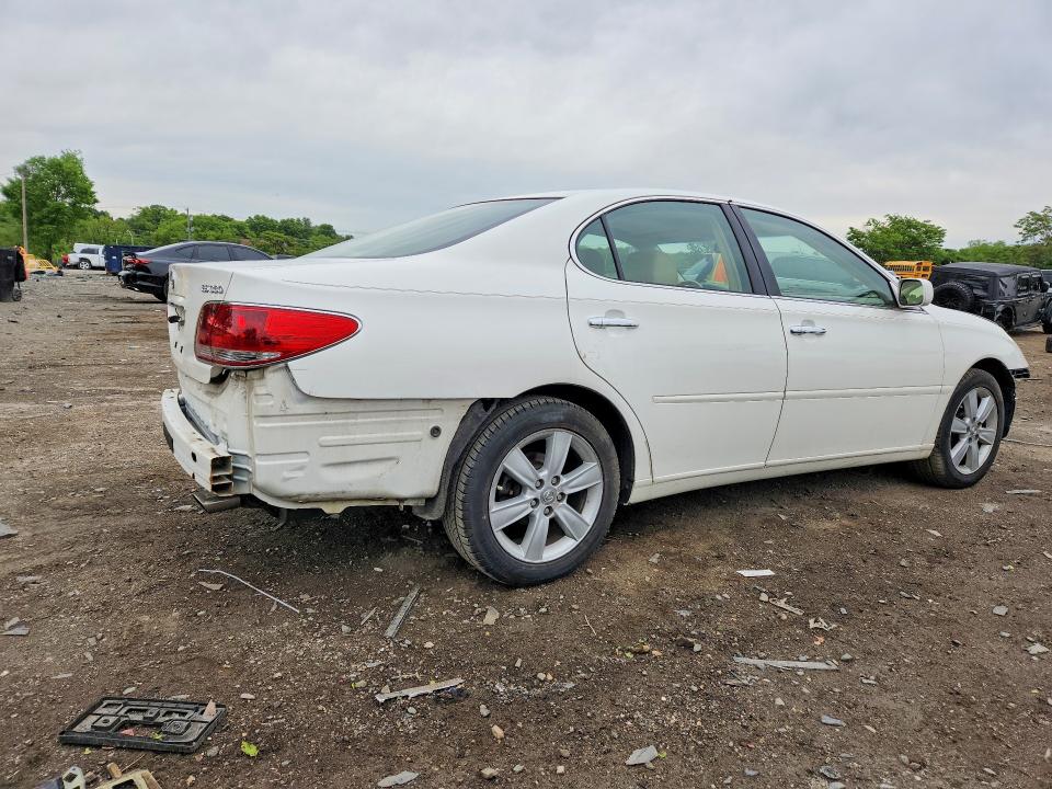 2006 Lexus ES VIN JTHBA30G265151257 COPART salvage auction — FRONT END, Md - Cert Of Salvage > 75% Damage, sold $125 on 2026-07-21 (photo 3)