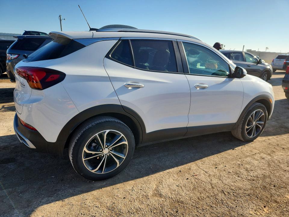 2023 Buick . VIN KL4MMDS23PB089499 COPART salvage auction — HAIL, Ks - Cert Of Title-Salvage, sold $175 on 2026-07-27 (photo 3)