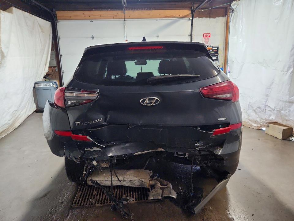 2021 Hyundai Tucson VIN KM8J3CAL8MU385369 COPART salvage auction — REAR END, Pa - Certificate Of Salvage, sold $4,450 on 2026-07-02 (photo 6)