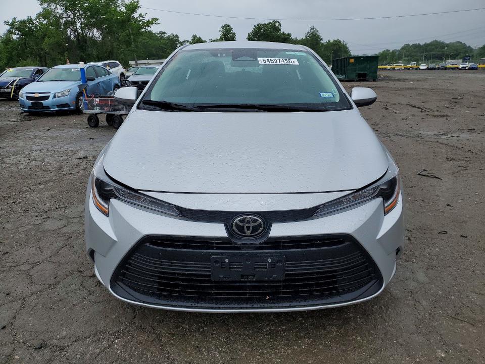 2025 Toyota Corolla VIN 5YFB4MDEXSP277841 COPART salvage auction — SIDE, Tx - Nonrepairable Title, sold $9,400 on 2026-07-09 (photo 5)