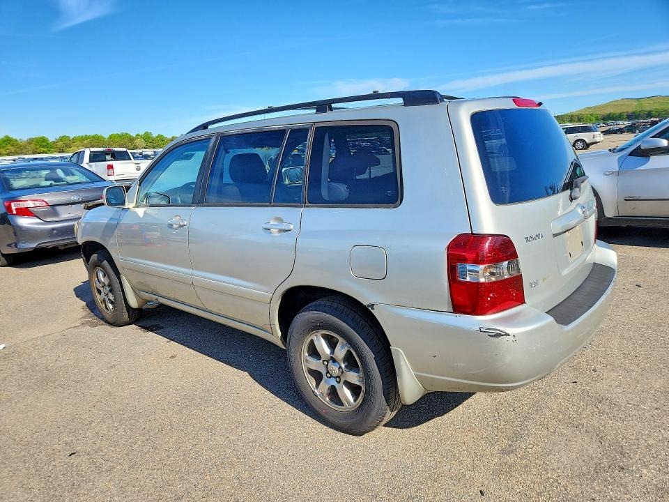 2004 Toyota Highlander VIN JTEEP21AX40011884 COPART salvage auction — FRONT END, NY - MV-907A SALVAGE CERTIFICATE, sold $700 on 2026-07-13 (photo 2)