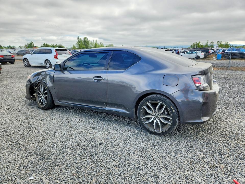 2015 Scion Tc VIN JTKJF5C75F3095552 COPART salvage auction — FRONT END, Or - Salvage Title Certificate, sold $1,400 on 2026-07-07 (photo 2)