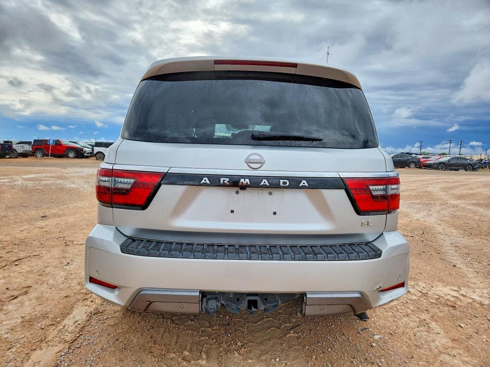 2022 Nissan VIN JN8AY2BC0N9162945 COPART salvage auction — FRONT END, Tx - Salvage Vehicle Title, sold $2,750 on 2026-07-22 (photo 6)
