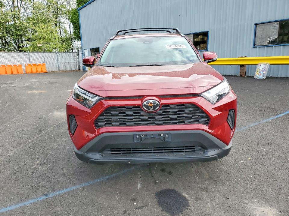 2025 Toyota Rav4 VIN 4T3RWRFV5SU206989 COPART salvage auction — VANDALISM, Or - Salvage Title Certificate, sold $7,900 on 2026-07-27 (photo 5)