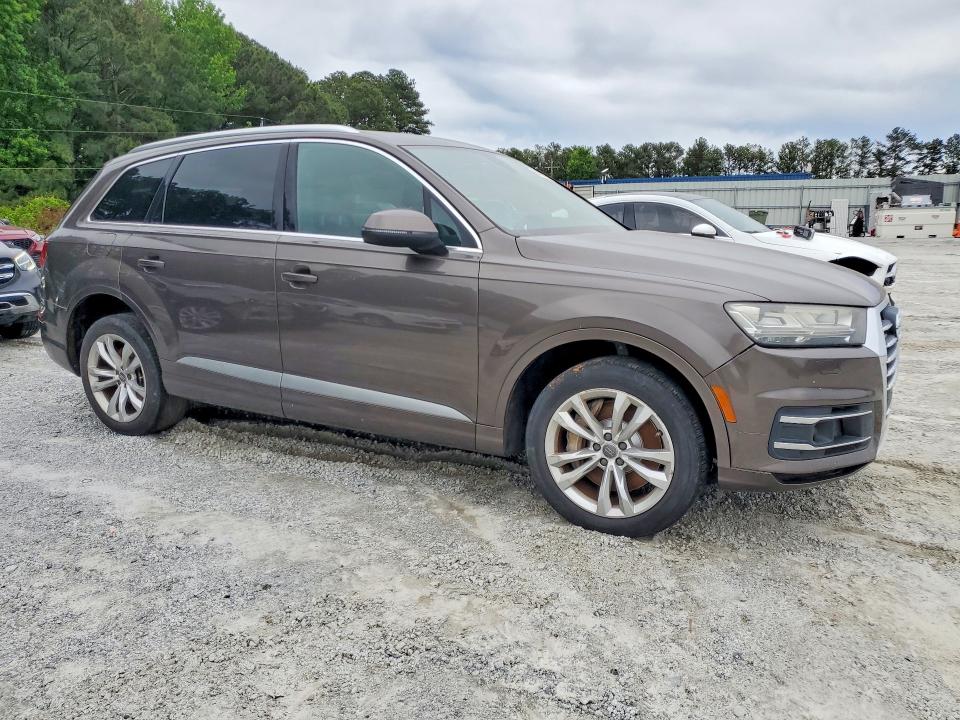 2017 Audi Q7 VIN WA1LAAF70HD013396 COPART salvage auction — FRONT END, GA - CERTIFICATE OF TITLE, sold $4,850 on 2026-08-24 (photo 4)