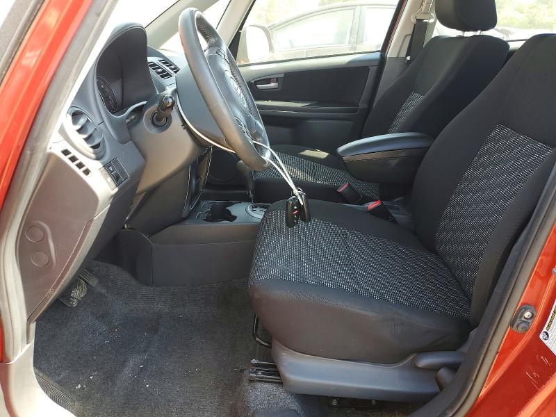 2007 Suzuki Sx4 VIN JS2YB417075102448 COPART salvage auction — FRONT END, Il - Salvage Certificate, sold $275 on 2026-07-21 (photo 7)