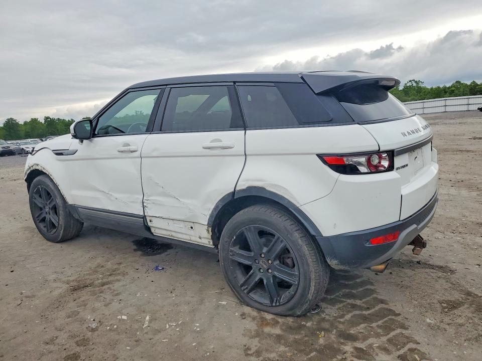 2013 Land rover Range rover evoque VIN SALVP2BG3DH854939 COPART salvage auction — SIDE, VA - CERT OF TITLE - SALVAGE, sold $2,050 on 2026-07-22 (photo 2)