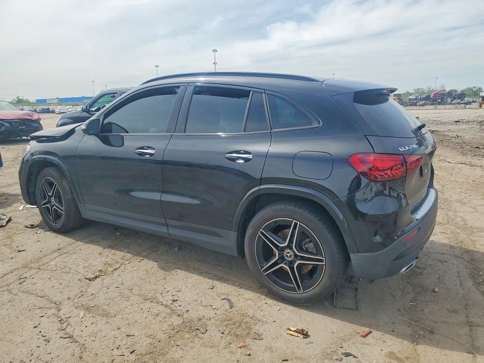 2025 Mercedes-benz VIN W1N4N4GB2SJ678840 COPART salvage auction — FRONT END, Mi - Certificate Of Title, sold $1,700 on 2026-07-31 (photo 2)