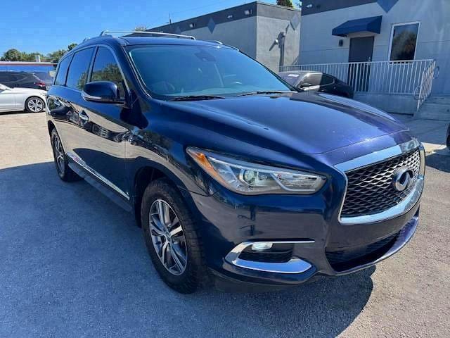 2020 Infiniti Qx60 VIN 5N1DL0MM9LC538281 COPART salvage auction — WATER/FLOOD, FL - CERTIFICATE OF DESTRUCTION (P), sold $7,200 on 2026-07-24 (photo 4)