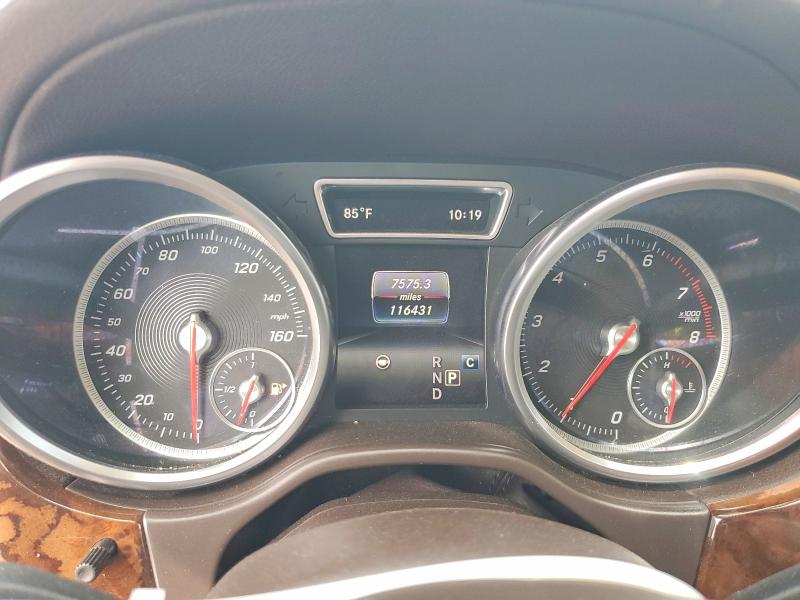 2017 Mercedes-benz Gls-klasse VIN 4JGDF7DE9HA890384 COPART salvage auction — SIDE, Tn - Certificate Of Title (P), sold $11,300 on 2026-07-27 (photo 9)