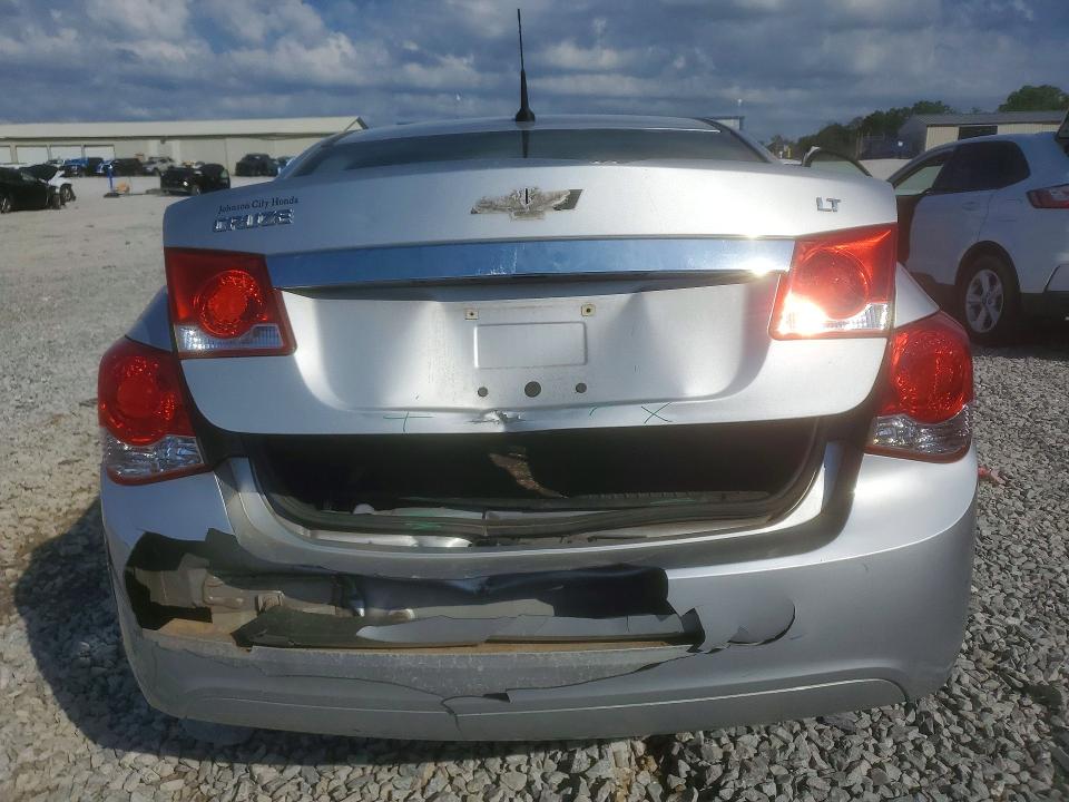 2013 Chevrolet Cruze VIN 1G1PC5SB1D7138699 COPART salvage auction — REAR END, Tn - Salvage Certificate, sold $500 on 2026-07-02 (photo 6)