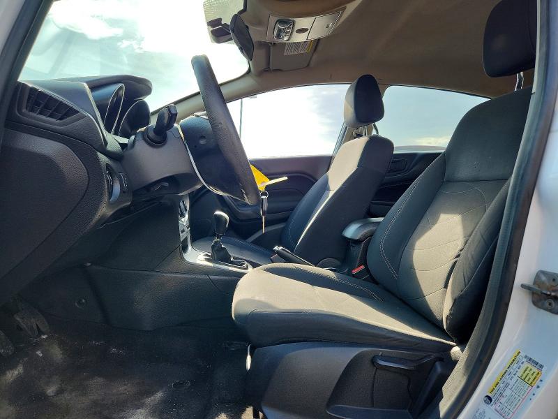 2018 Ford Fiesta VIN 3FADP4EJ8JM100549 COPART salvage auction — FRONT END, Wv - Certificate Of Title, sold $1,450 on 2026-07-03 (photo 7)