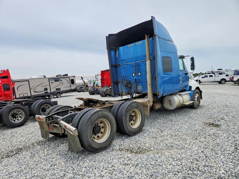 2011 International VIN 3HSDJSJR0BN366663 COPART salvage auction — BURN, Ga - Salvage/Fire Damage, sold $600 on 2026-07-28 (photo 4)