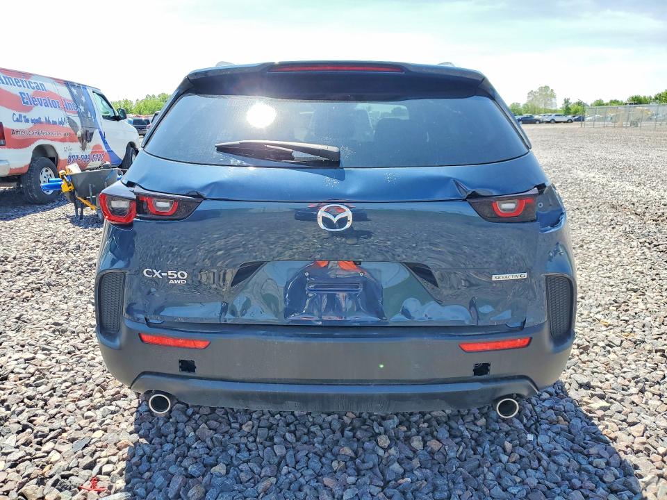 2024 Mazda VIN 7MMVABBM1RN233819 COPART salvage auction — REAR END, In - Cert Of Title-Salvage Title, sold $2,800 on 2026-07-21 (photo 6)
