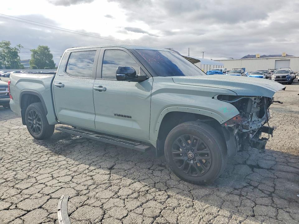 2025 Toyota Tundra VIN 5TFWA5DB0SX240742 COPART salvage auction — FRONT END, CA - SALVAGE CERTIFICATE, sold $150 on 2026-07-30 (photo 4)