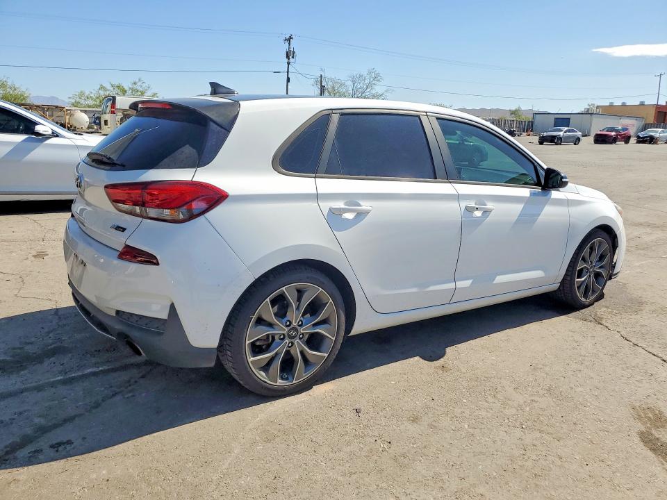 2020 Hyundai Elantra VIN KMHH55LC0LU123393 COPART salvage auction — SIDE, Tx - Salvage Vehicle Title, sold $2,750 on 2026-07-06 (photo 3)