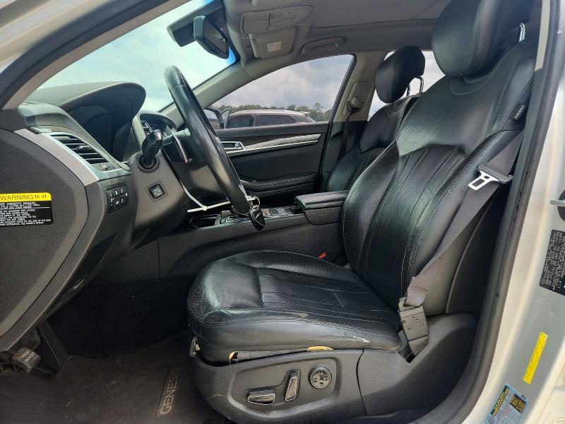 2015 Hyundai VIN KMHGN4JE6FU101591 COPART salvage auction — FRONT END, GA - CERT OF TITLE-SALVAGE, sold $900 on 2026-07-23 (photo 7)