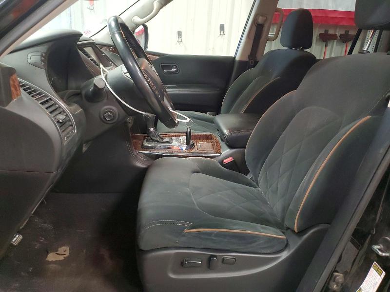 2017 Nissan Armada VIN JN8AY2NC9H9503095 COPART salvage auction — FRONT END, Wy - Certificate Of Title, sold $1,650 on 2026-07-15 (photo 7)
