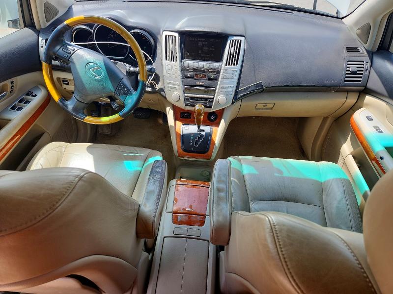2006 Lexus Rx 400 VIN JTJGW31U362000617 COPART salvage auction — MINOR DENT/SCRATCHES, VA - CERTIFICATE OF TITLE, sold $600 on 2026-07-09 (photo 8)