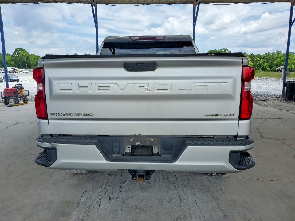 2020 Chevrolet Silverado VIN 3GCPYBEHXLG199687 COPART salvage auction — FRONT END, GA - CERT OF TITLE-SALVAGE, sold $4,450 on 2026-07-02 (photo 6)