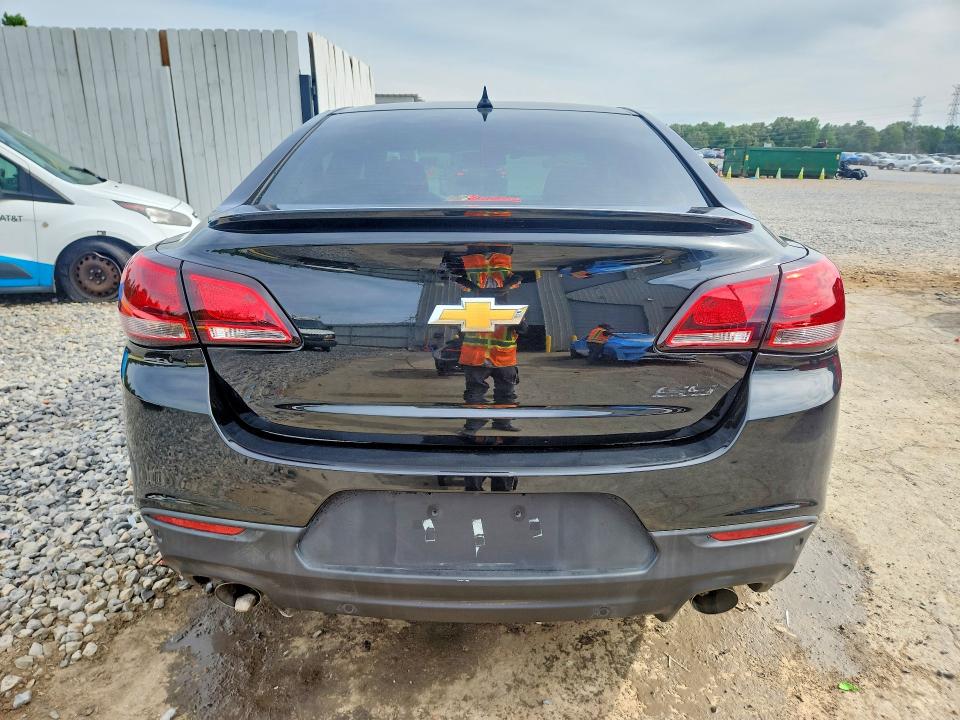 2014 Chevrolet Ss VIN 6G3F15RW1EL933166 COPART salvage auction — VANDALISM, Ms - Cert Of Title - Flood Salvage, sold $15,100 on 2026-07-09 (photo 6)