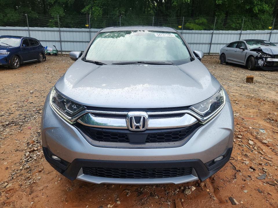 2018 Honda Cr-v VIN 7FARW1H82JE014169 COPART salvage auction — SIDE, Ga - Cert Of Title-Salvage, sold $9,400 on 2026-07-10 (photo 5)