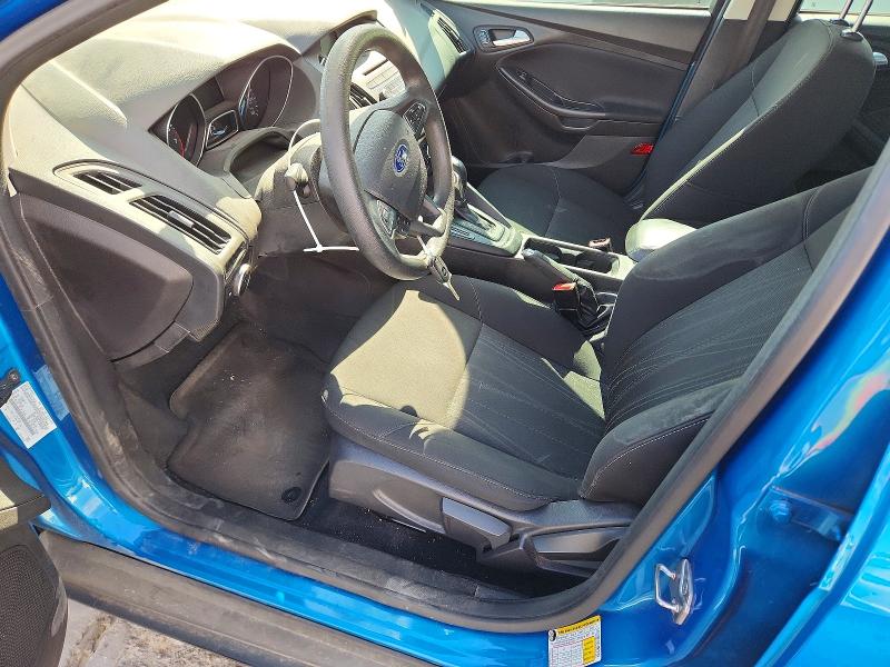 2016 Ford VIN 1FADP3F20GL281478 COPART salvage auction — REAR END, Tx - Certificate Of Title (P), sold $775 on 2026-07-09 (photo 7)