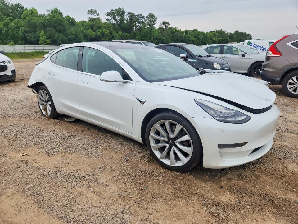 2020 Tesla Model 3 VIN 5YJ3E1EA4LF783867 COPART salvage auction — REAR END, Fl - Certificate Of Destruction, sold $1,800 on 2026-07-21 (photo 4)