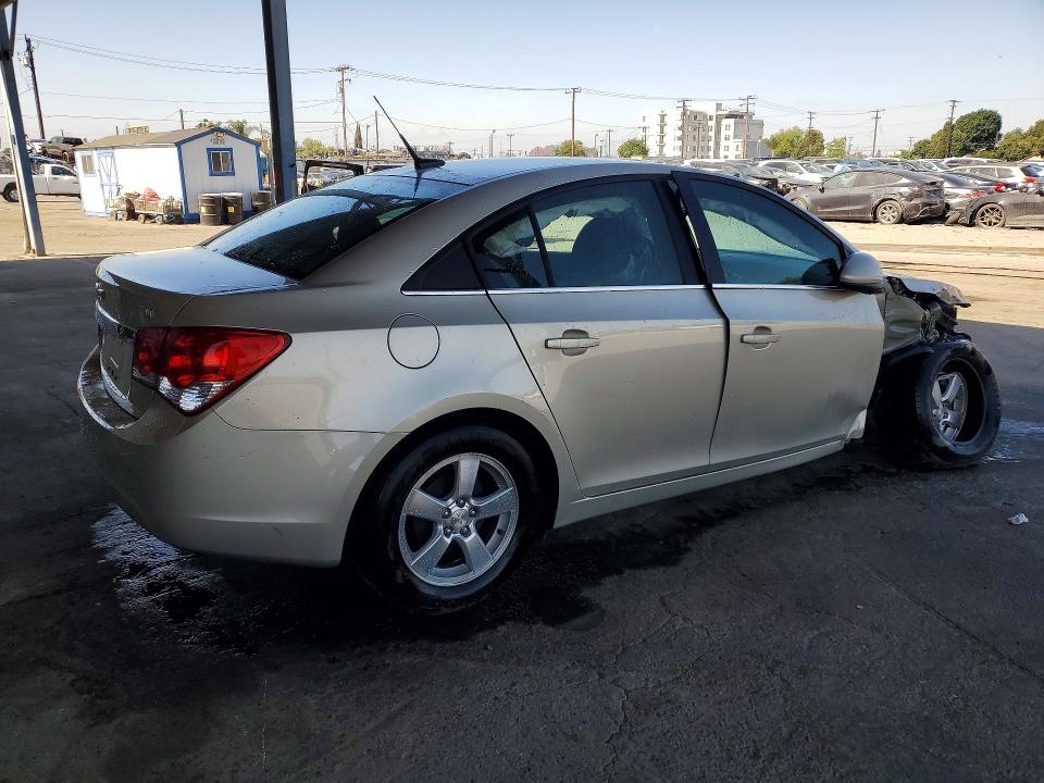 2014 Chevrolet VIN 1G1PC5SB4E7268509 COPART salvage auction — FRONT END, Ca - Salvage Certificate, sold $775 on 2026-07-02 (photo 3)