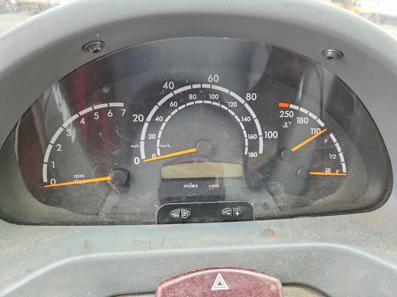 2004 Sprinter Unknown VIN WD2PD644545662943 COPART salvage auction — NORMAL WEAR, NY - CERTIFICATE OF TITLE, sold $325 on 2026-07-13 (photo 9)